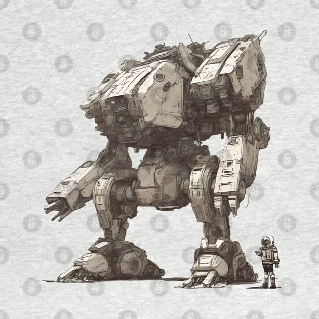 Big Chungus Mech | Gunpla | Giant Robot by JonHale